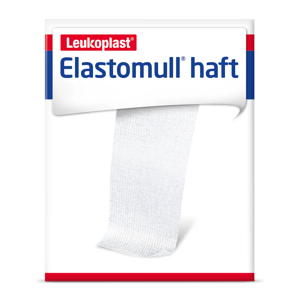 Elastomull Haft 45471 6 cm X 4 M Elast. Itsee. Tarttuva Harsosi