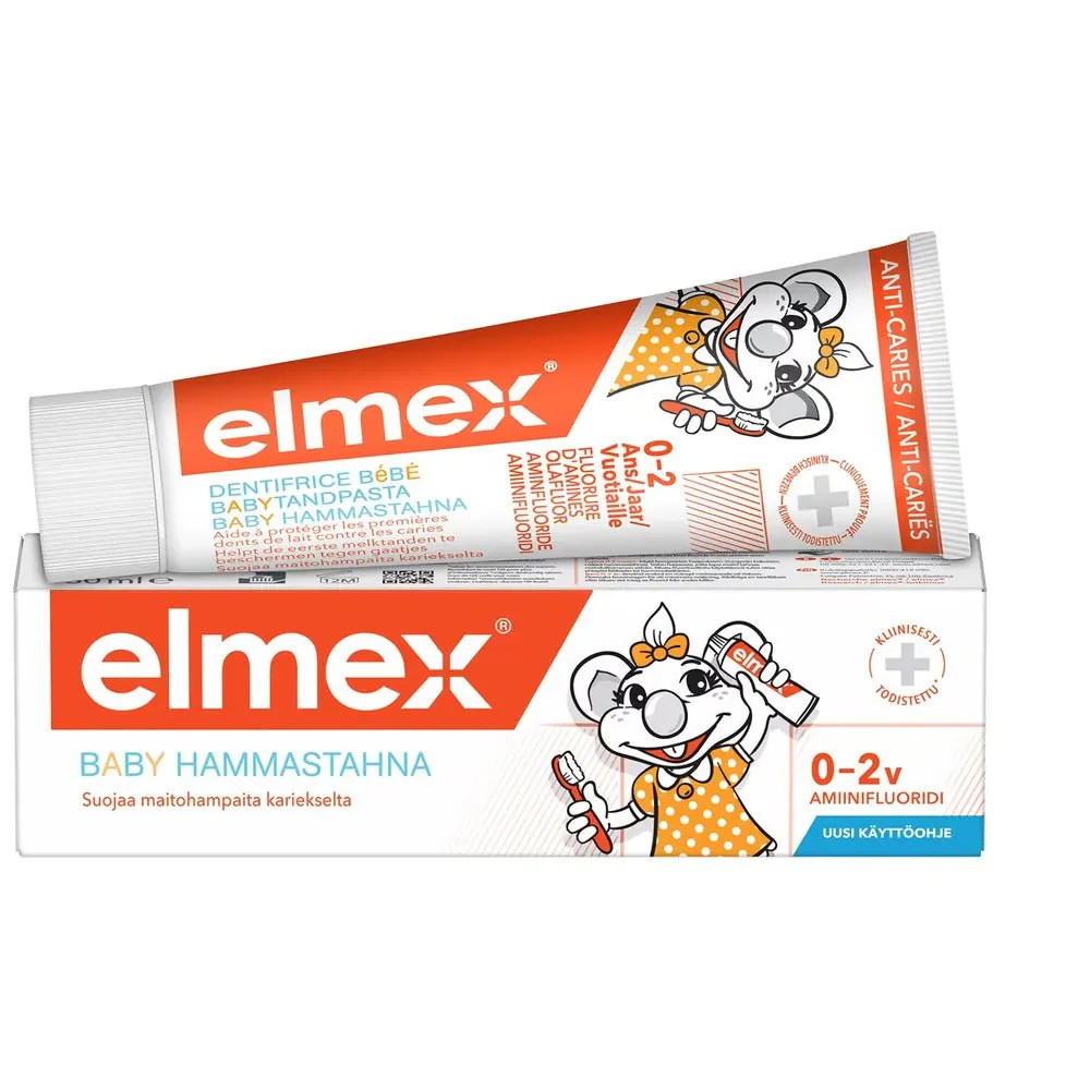 Elmex 0-2V. Baby Hammastahna