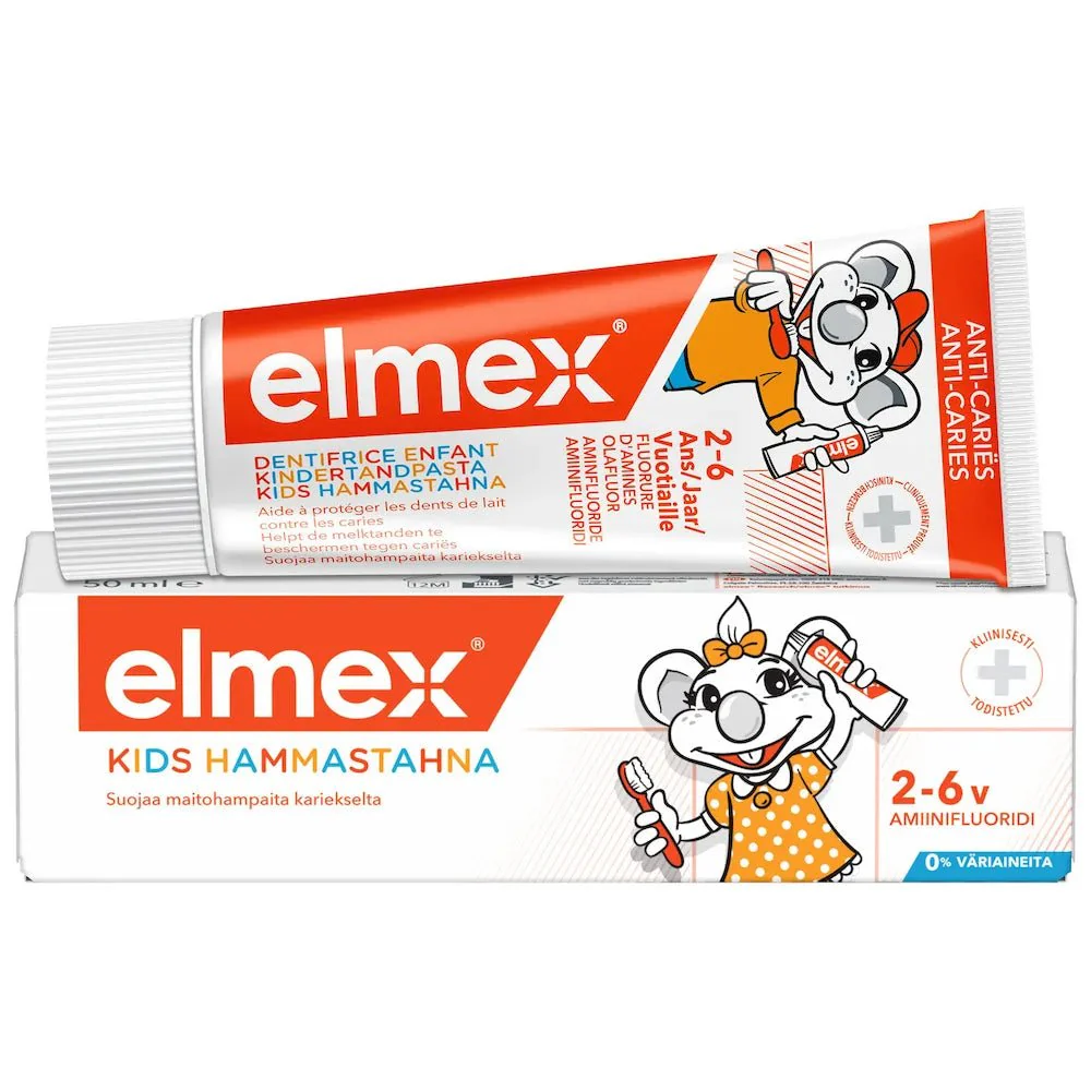 Elmex 2-6V. Kids Hammastahna