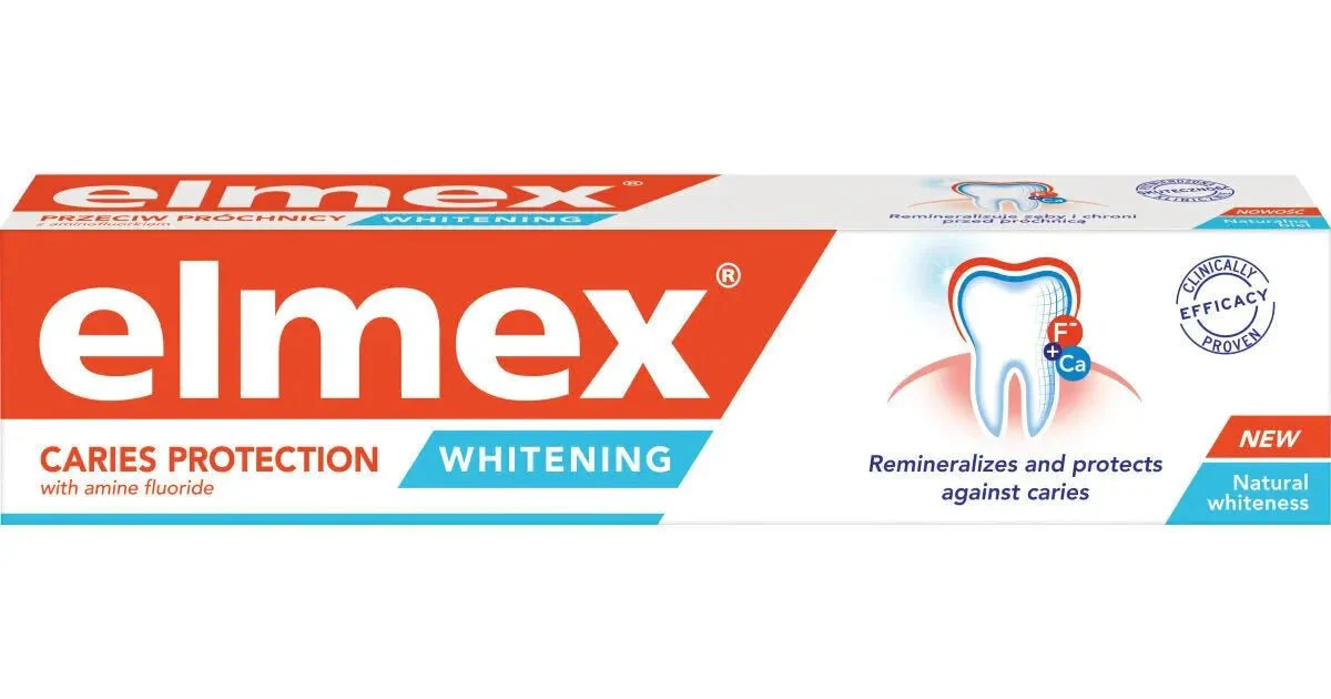 Elmex Anti-Caries Whitening Hammastahna