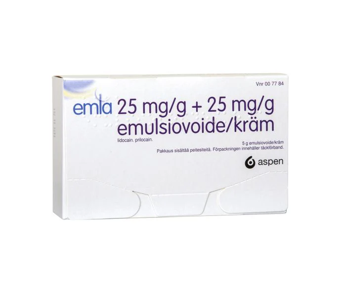 Emla 25 mg/g/25 mg/g Emuls Voide