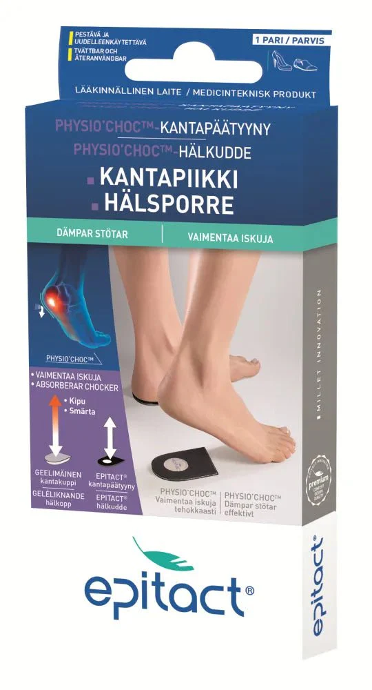 Epitact Physio Choc-Kantapäätyyny-L - Image 2