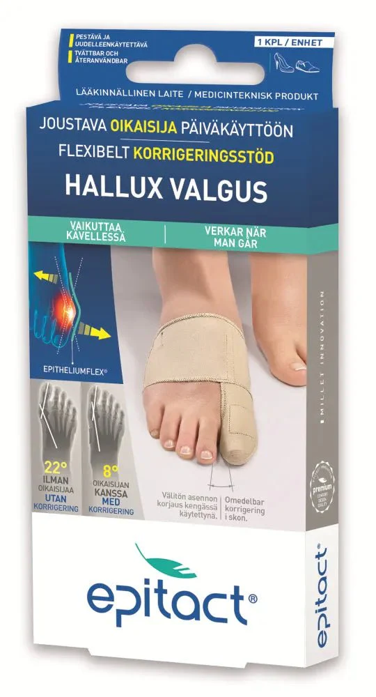 EPITACT Joustava Vaivaisenluun Oikaisija Päiväkäytöön - S - Image 2