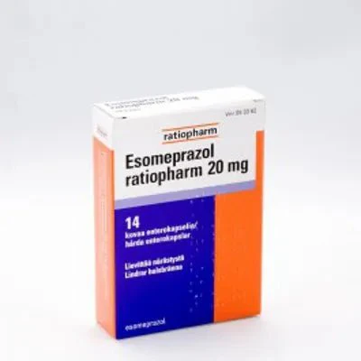 Esomeprazol Ratiopharm 20 mg Enterokapseli, Kova - Image 2