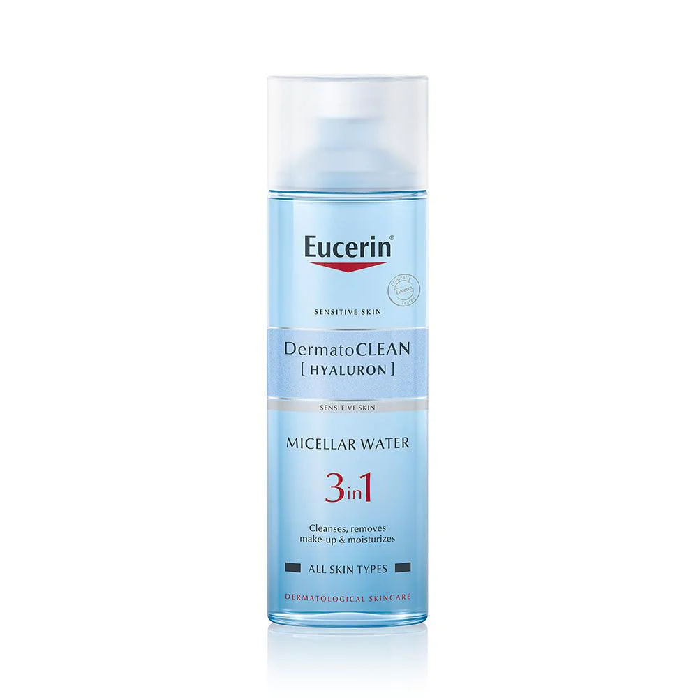 Eucerin DermatoCLEAN [HYALURON] 3 in 1 Micellar Water Puhdistusvesi