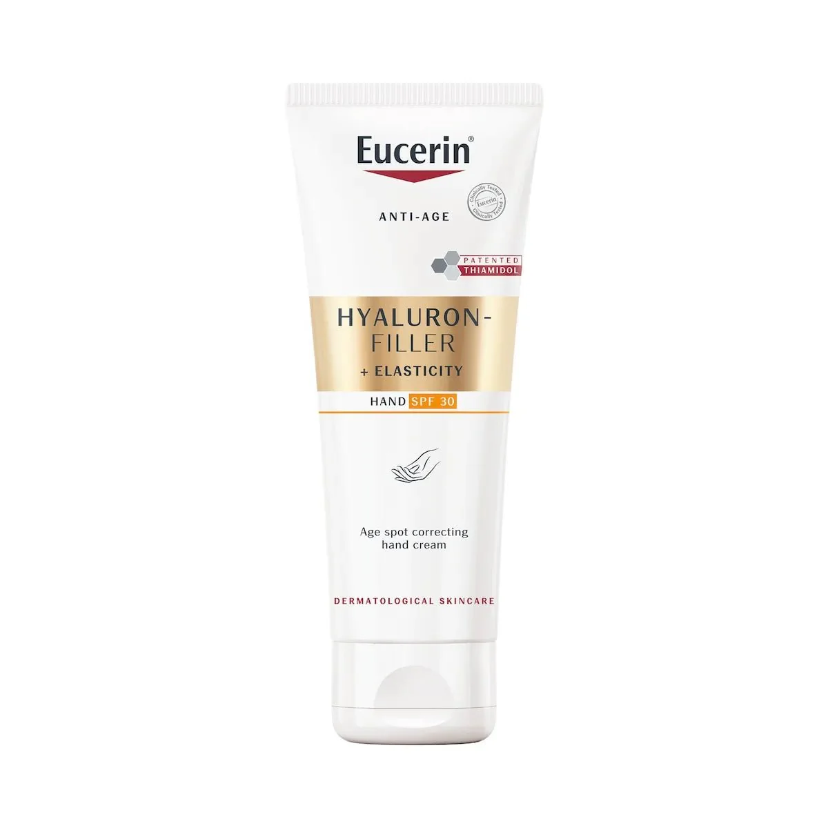 Eucerin Hyaluron-Filler+Elasticity Age Spot Correcting Käsivoide SPF 30