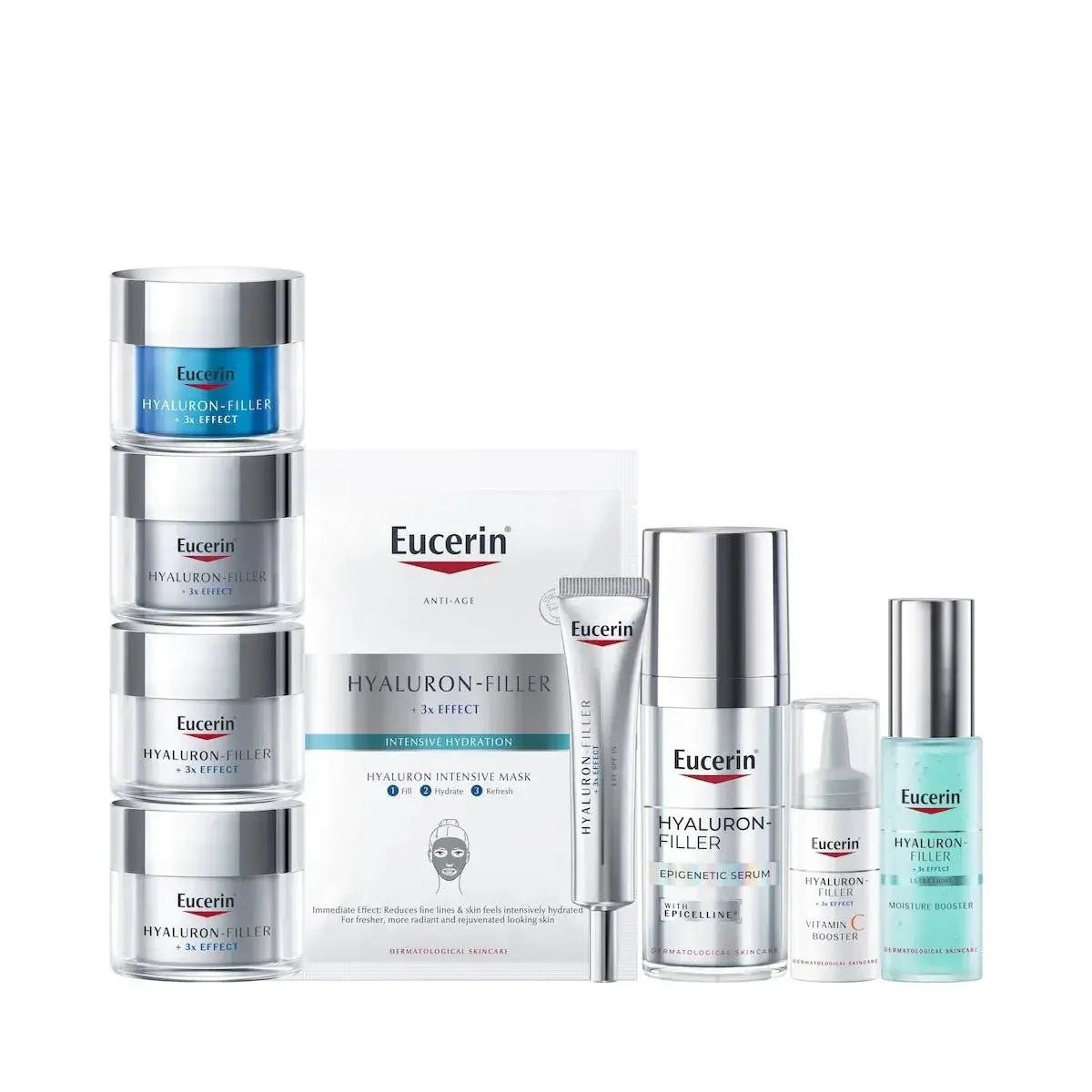Eucerin Hyaluron-Filler Eye Cream SPF15 - Silmänympärysvoide - Image 3