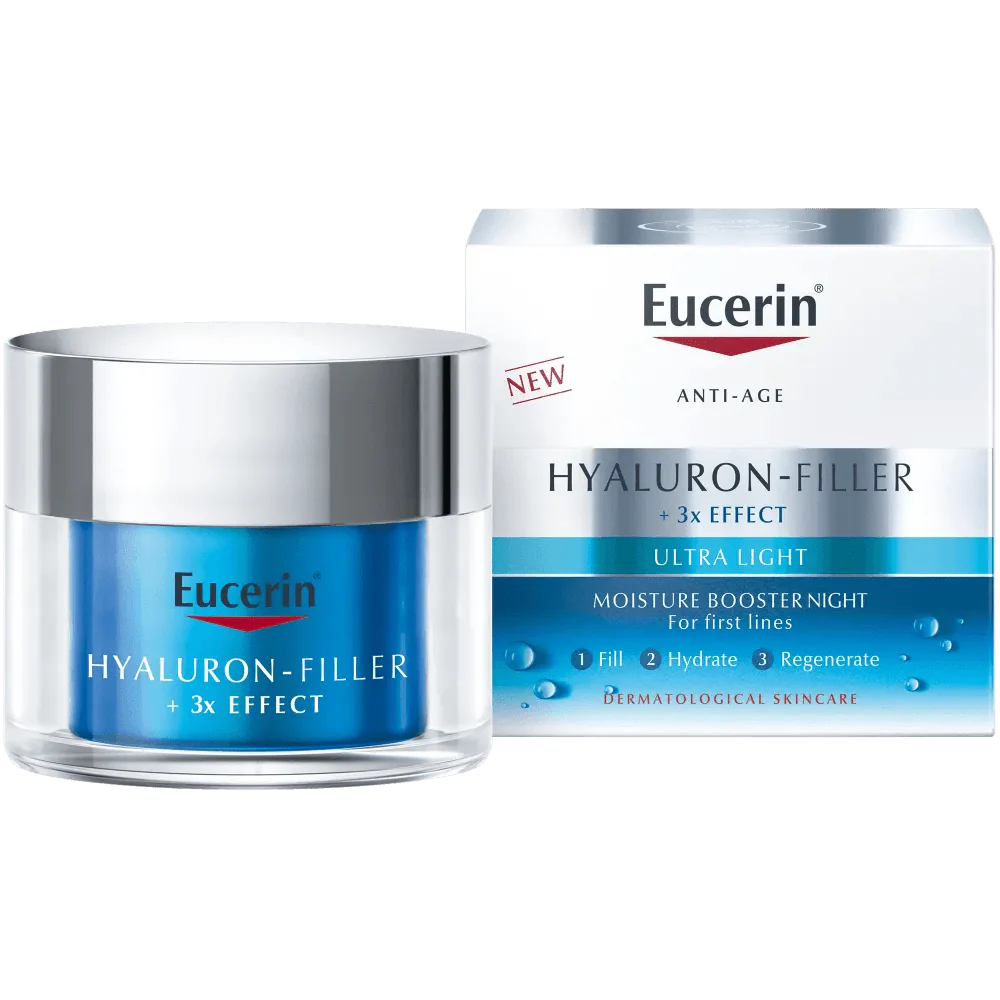 Eucerin Hyaluron Filler-Moisture Booster Night Yövoide - Image 2