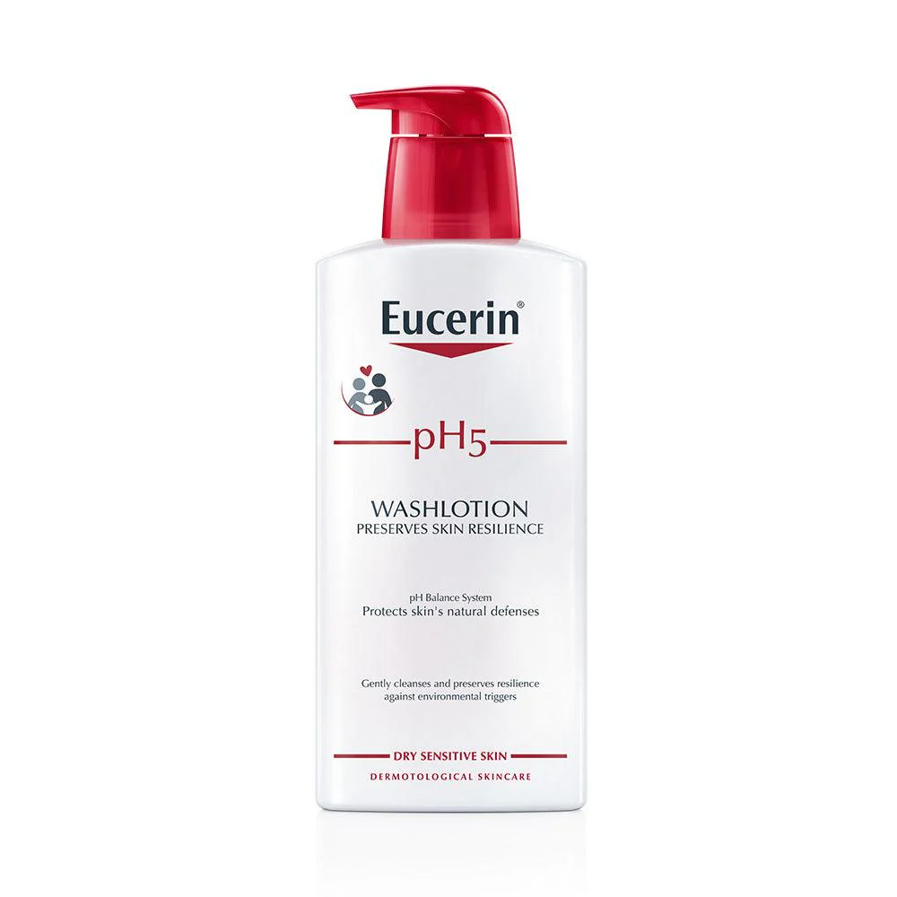 Eucerin Ph5 Washlotion - Hajustettu