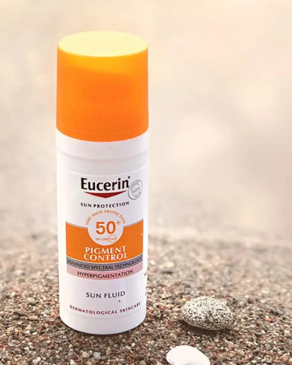 Eucerin Sun Pigment Control Sunfluid SPF50+ - Image 3