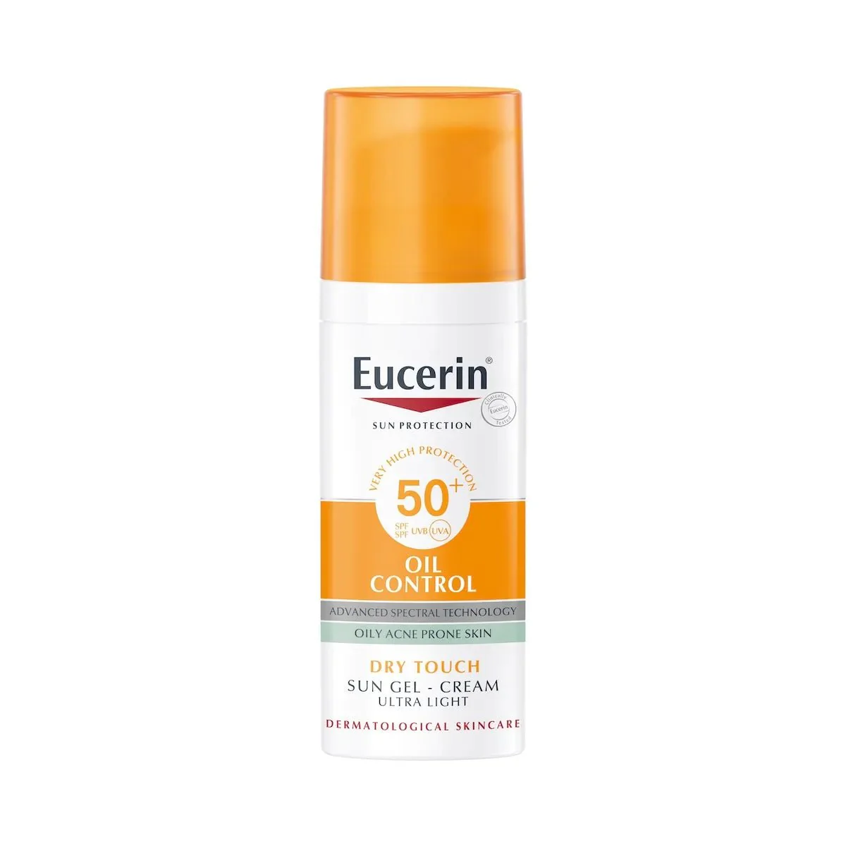 Eucerin Sun Gel-Cream Oil Control SPF 50+