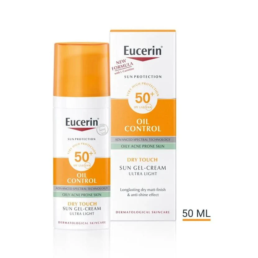 Eucerin Sun Gel-Cream Oil Control SPF 50+ - Image 2