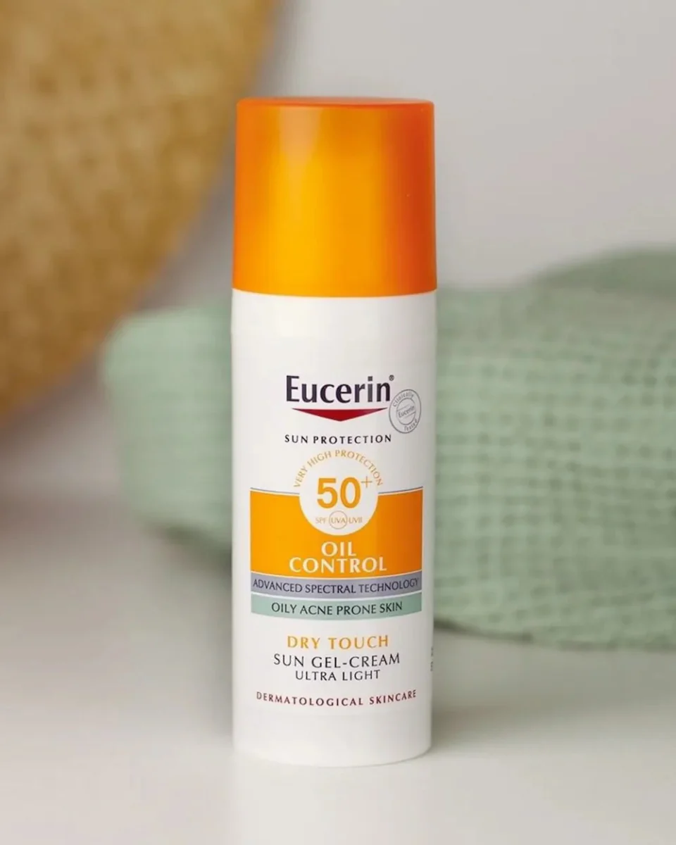 Eucerin Sun Gel-Cream Oil Control SPF 50+ - Image 3