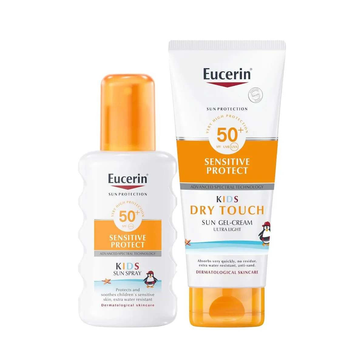 Eucerin Sun Kids Dry Touch SPF50 - Image 3