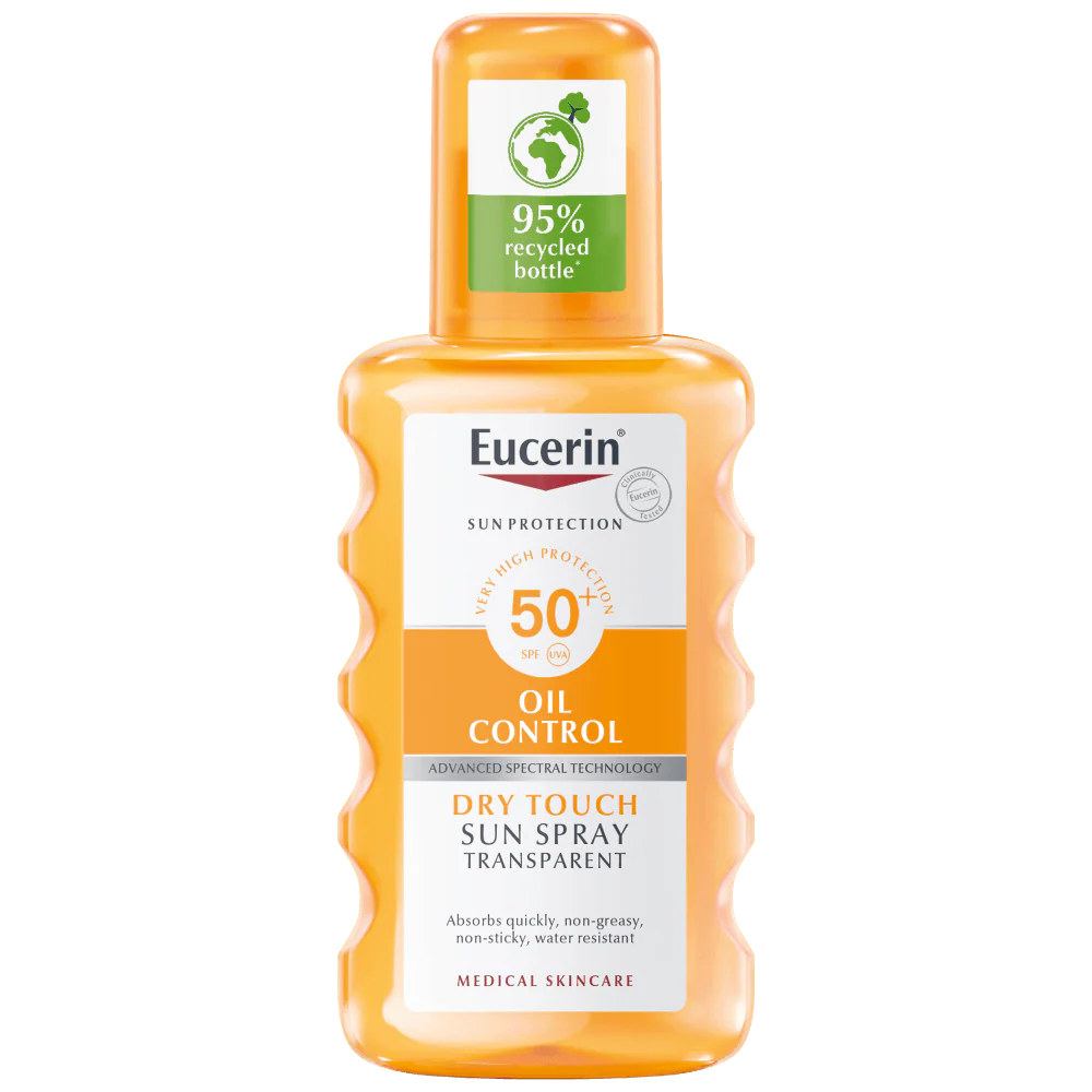 Eucerin Sun Spray Transparent SPF50