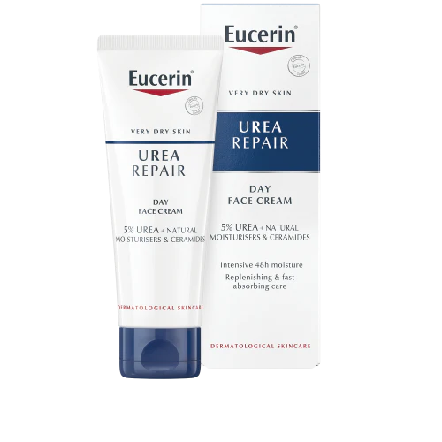 Eucerin UreaRepair 5% Urea Day Face Cream 50 ml