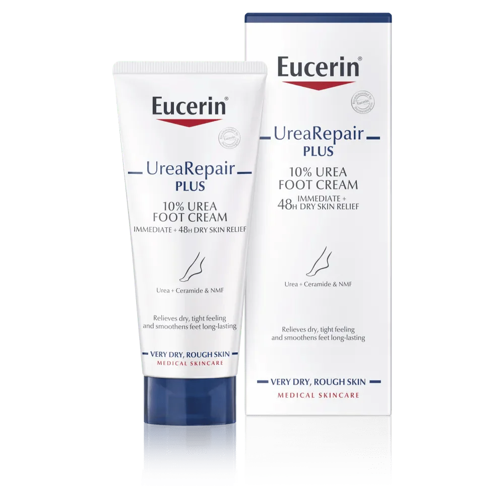 Eucerin Urearepair Plus 10% Urea Foot Cream