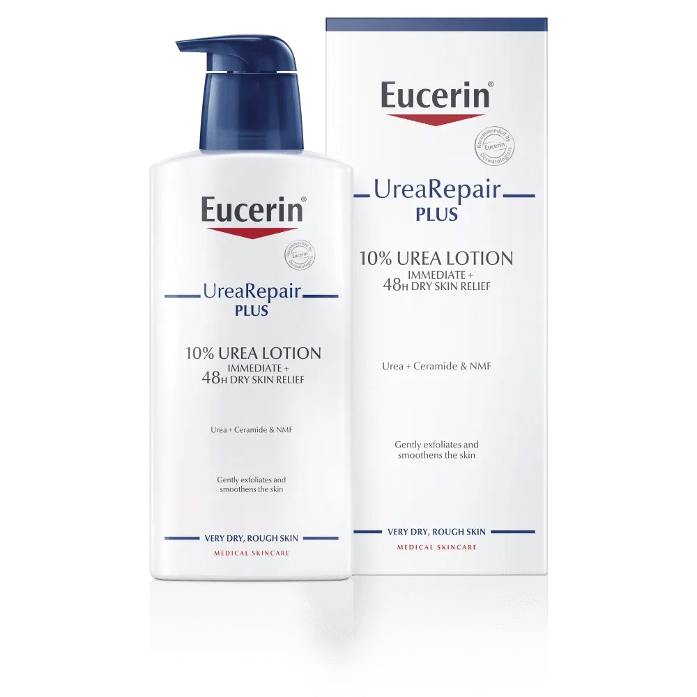 Eucerin Urearepair Plus 10% Urea Lotion