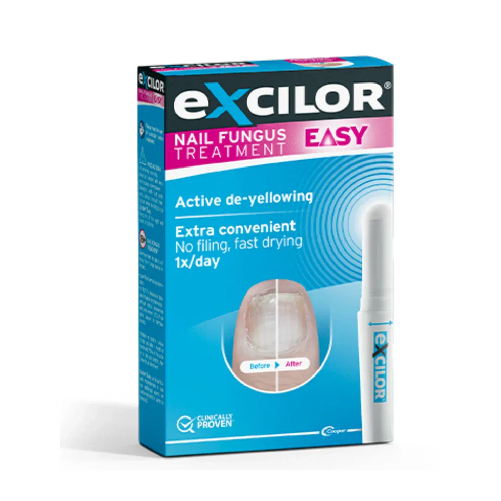Excilor Easy Pen 4 ml (hoitokynä kynsisieneen)