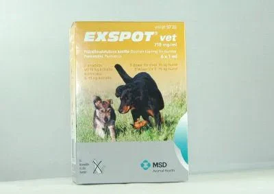 Exspot Vet 715 mg/ml Paikallisvaleluliuos - Image 3