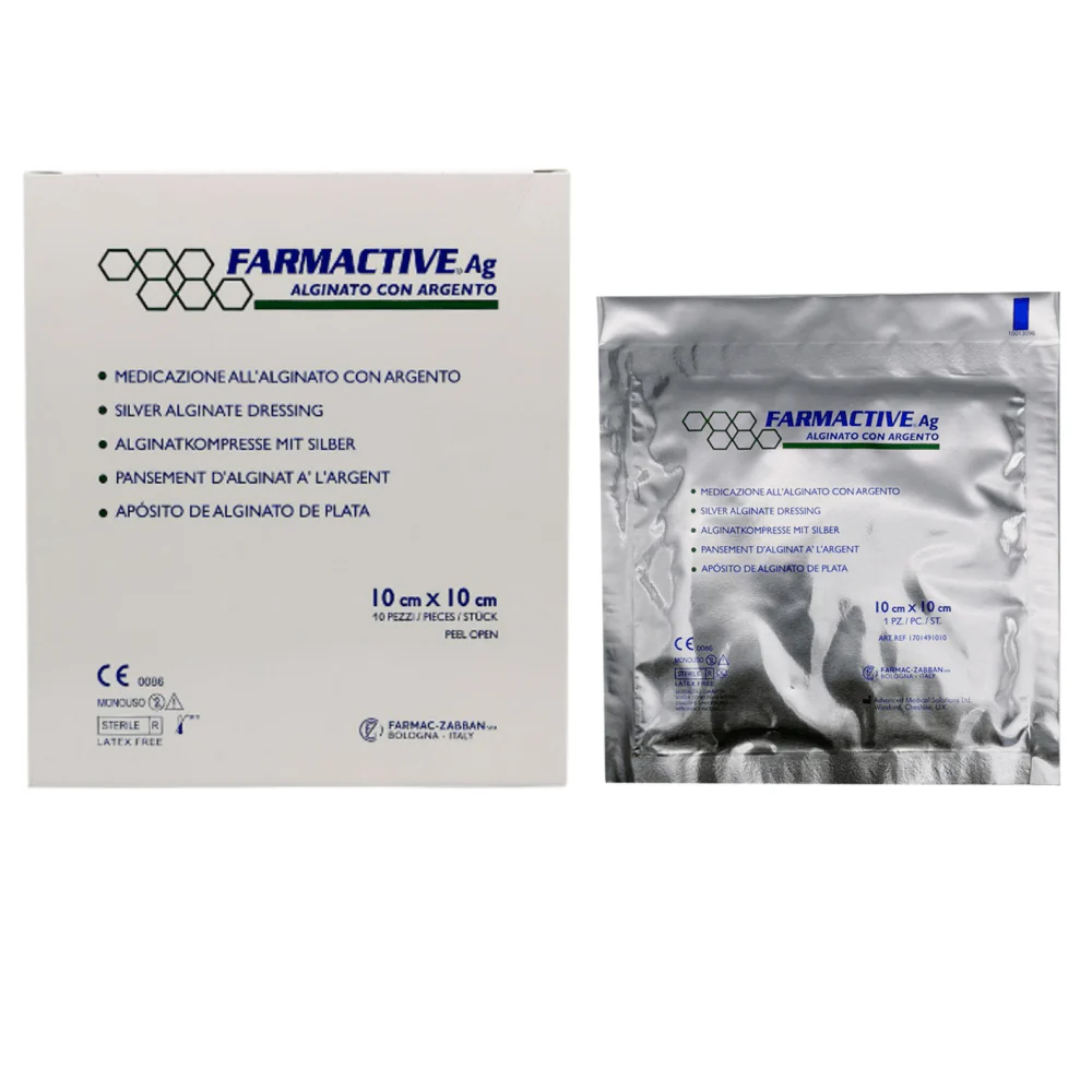 Farmactive Ag Hopea-Alginaattisidos 15X15cm