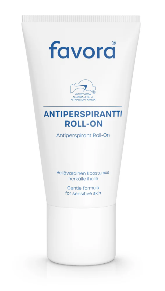 Favora antiperspirantti roll-on 50 ml