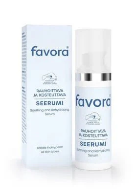 Favora Rauhoittava&Kosteuttava Seerumi - Image 2
