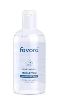 Favora Hellävarainen Misellivesi - Image 2