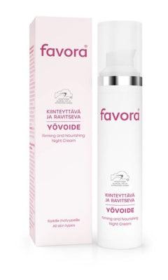 Favora Kiinteyttävä Ja Ravitseva Yövoide