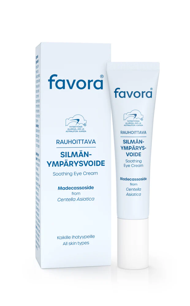 Favora rauhoittava silmänympärysvoide 15 ml
