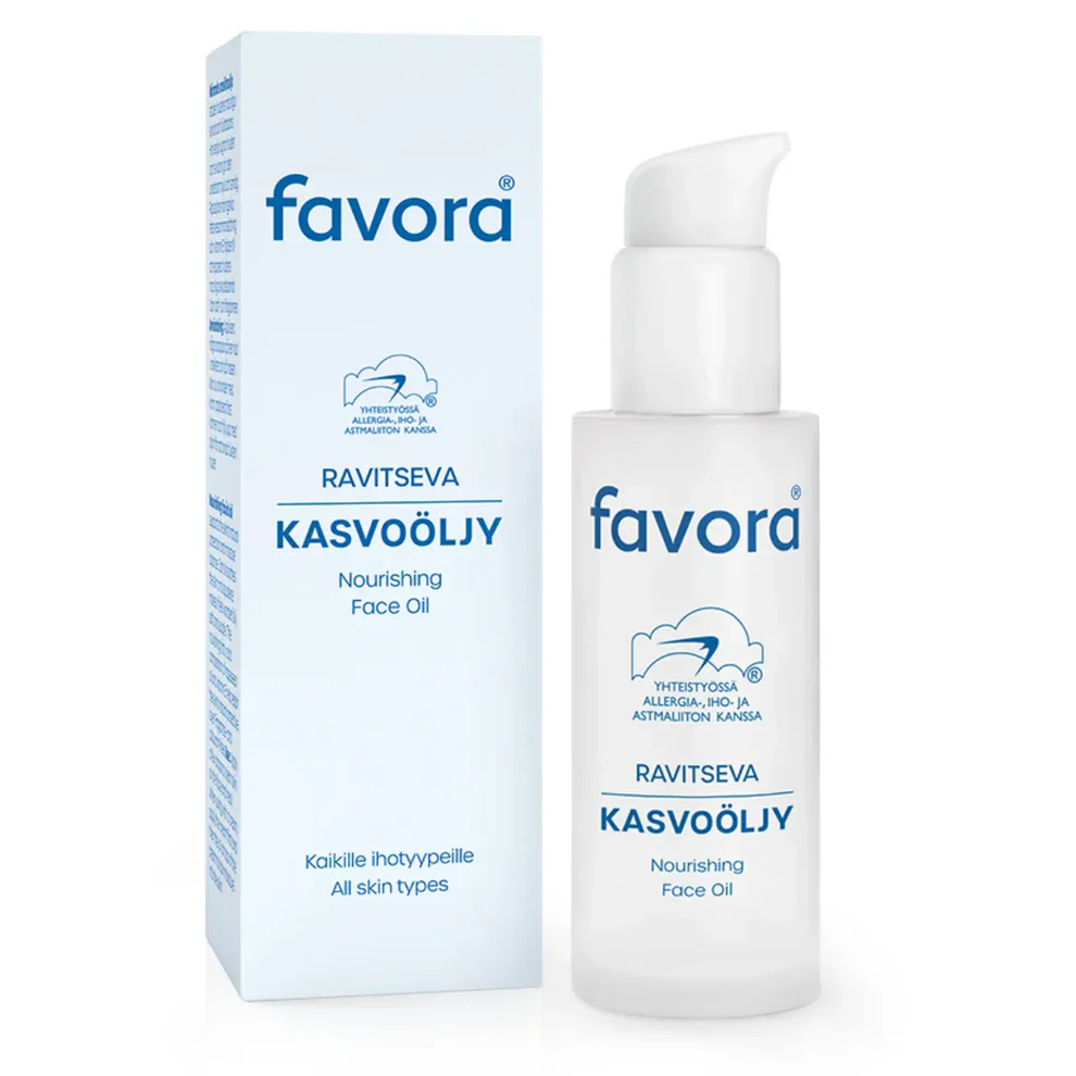 Favora Ravitseva kasvoöljy 30 ml