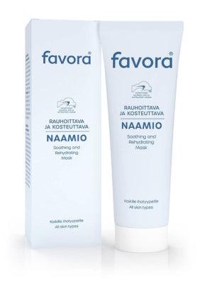 Favora Rauhoittava&Kosteuttava Naamio