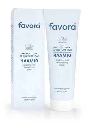 Favora Rauhoittava&Kosteuttava Naamio - Image 2