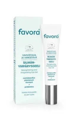 Favora Vahvistava Ja Virkistävä Silmänympärysgeeli - Image 2