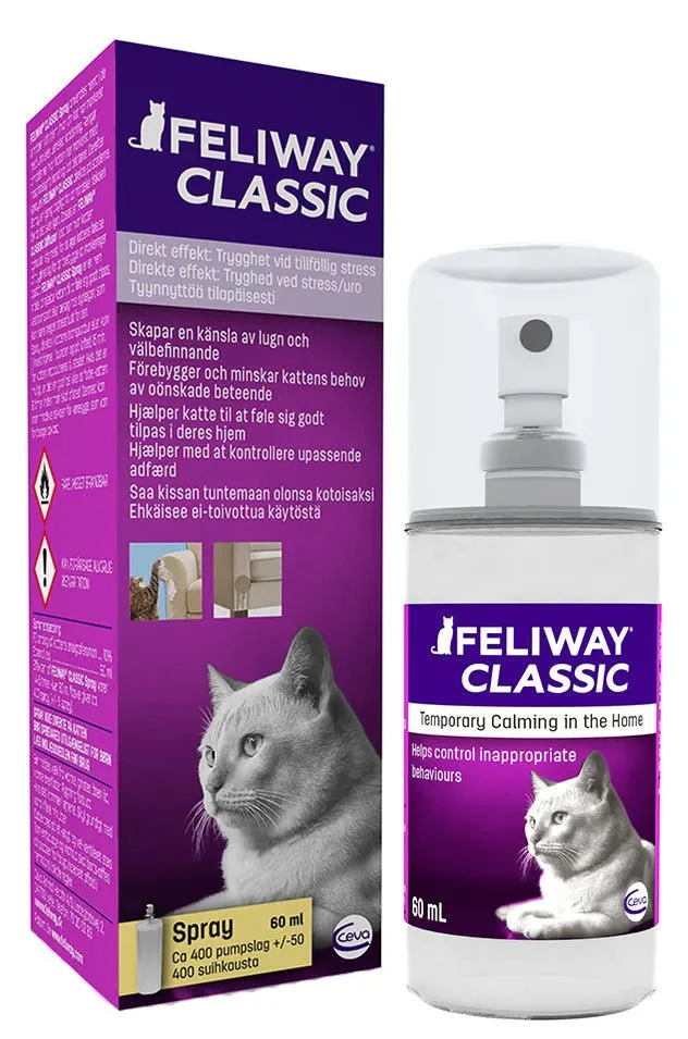 Feliway Classic Feromonisuihke - Image 2