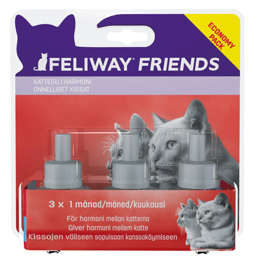 Feliway Friends Liuos Vaihtopullo - Image 2