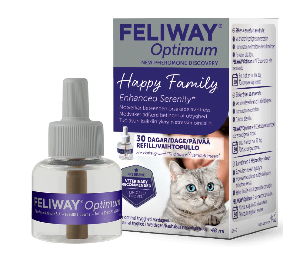 Feliway Optimum vaihtopullo