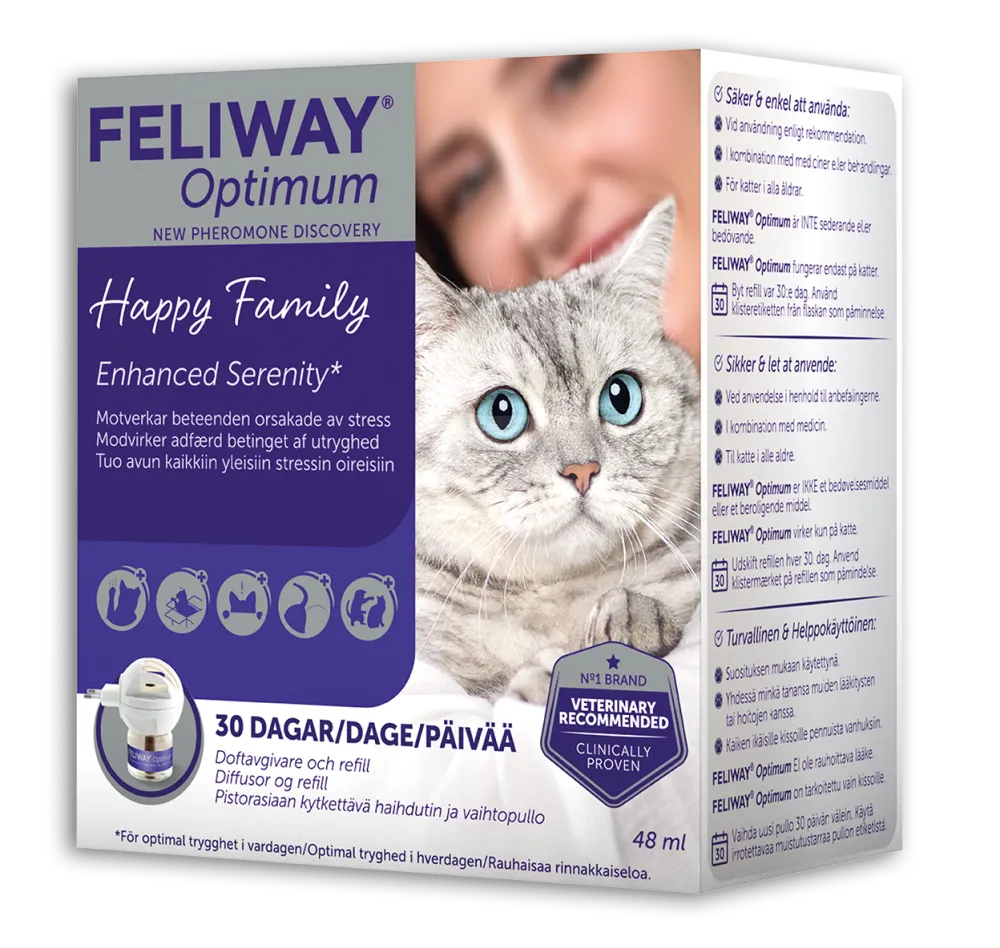 Feliway Optimum haihdutin ja liuos - Image 2