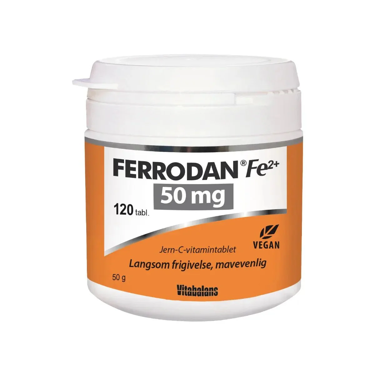 Ferrodan Fe2+ 50 mg