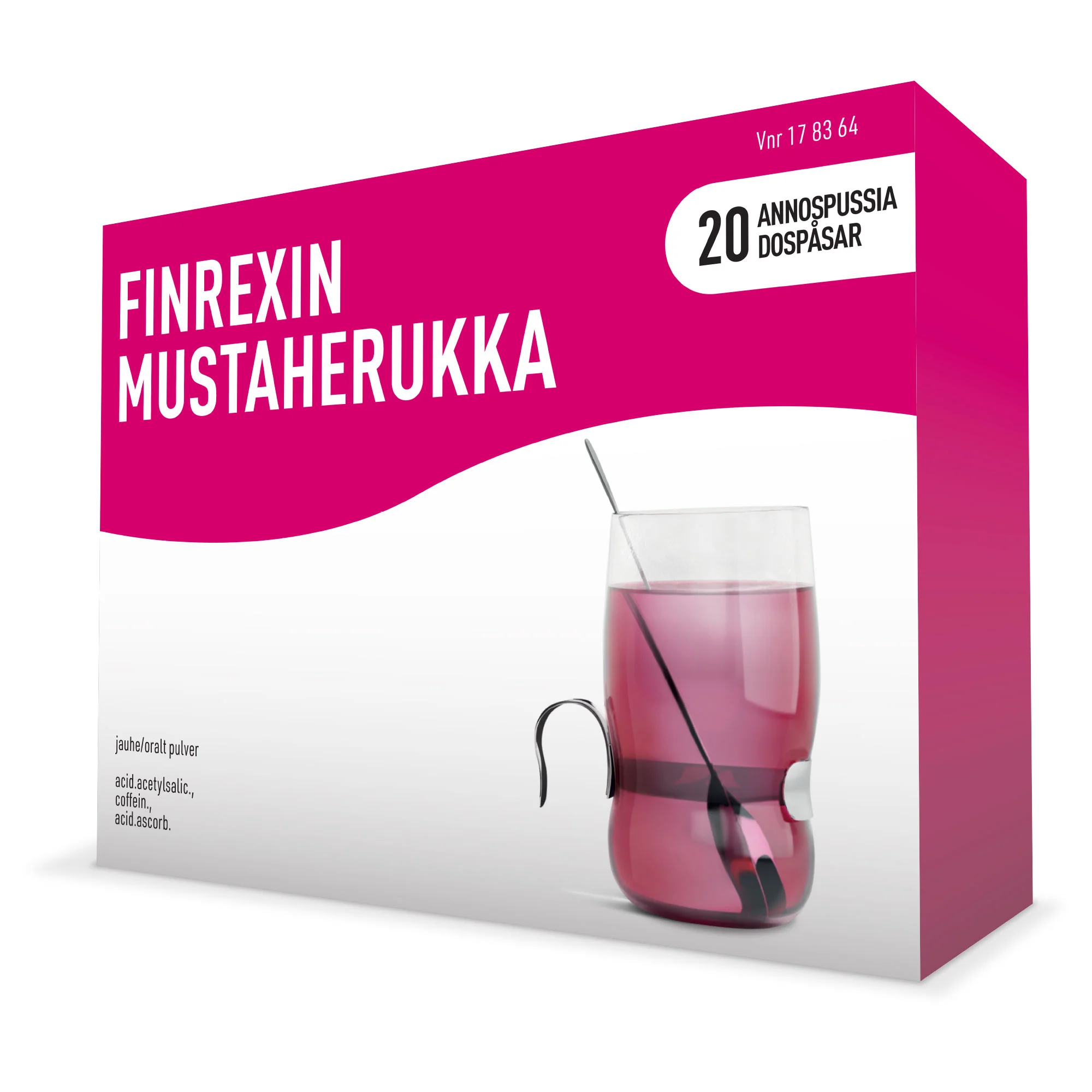 FINREXIN MUSTAHERUKKA 350/30/300 MG jauhe, 5 g - Image 2