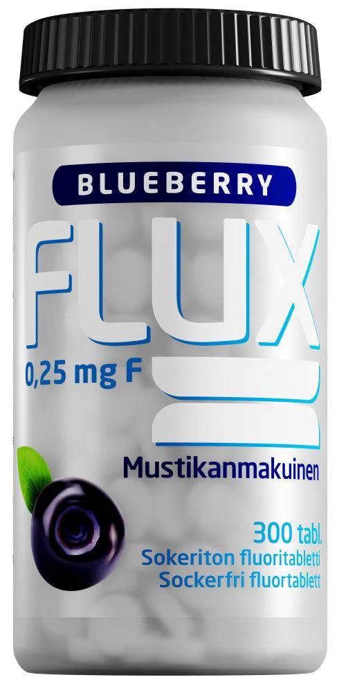 Flux Blueberry Fluoritabletti - Image 2