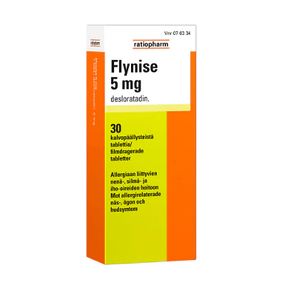 Flynise 5 mg Tabl, Kalvopääll - Image 2