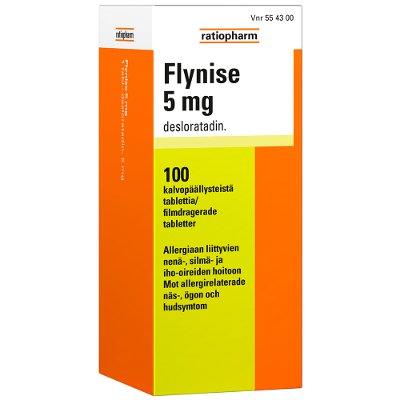 Flynise 5 mg Tabl, Kalvopääll - Image 3