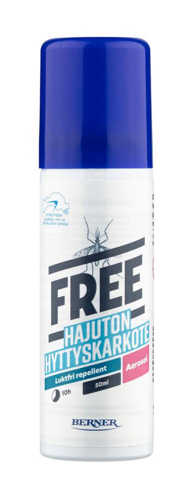 Free Hyttyskarkoite Aerosoli