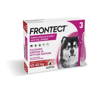 Frontect 405,6 mg/3028,8 mg Vet Paikallisvaleluliuos Koirille 40-60 kg - Image 2
