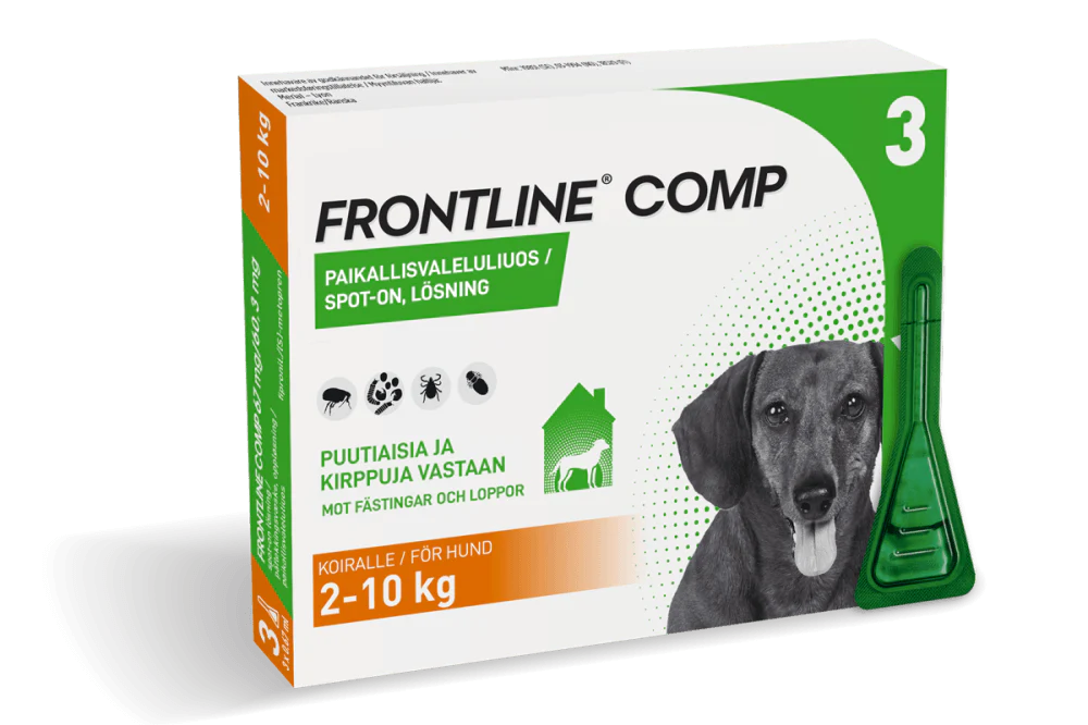 Frontline Comp Vet Paikallisvaleluliuos Koirille