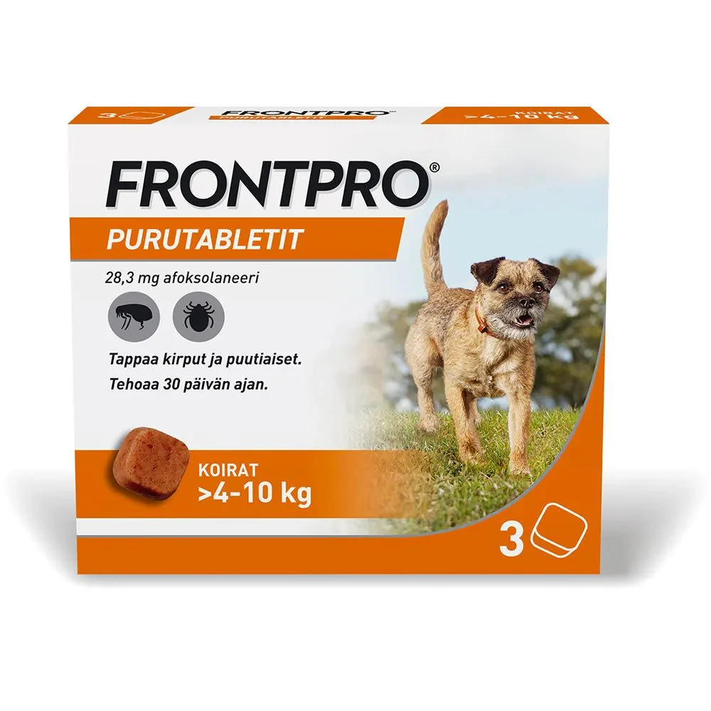 Frontpro 28,3 mg Vet Purutabl