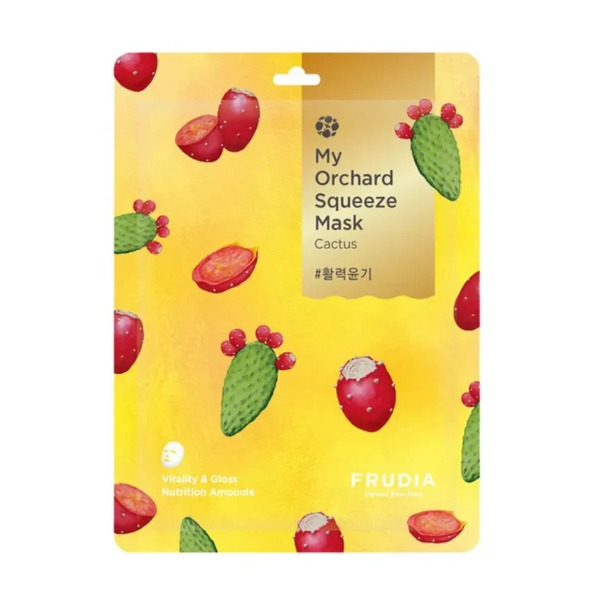Frudia My Orchard Cactus Squeeze Mask 1 kpl