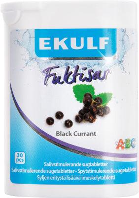 Fuktisar Mustaherukka Kuivan Suun
