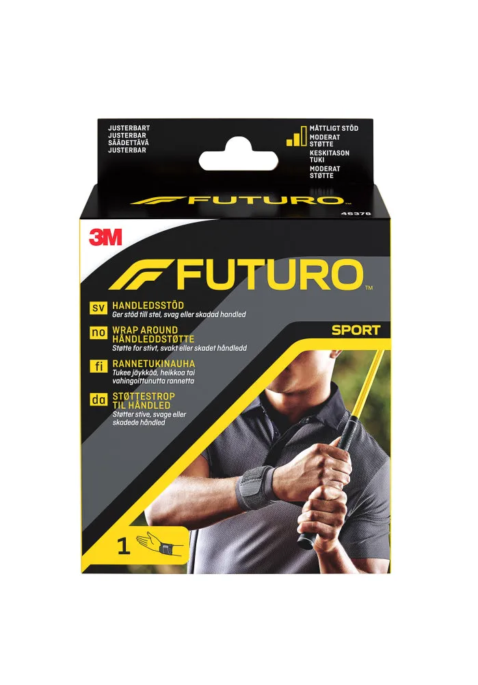 Futuro Sport Rannetuki Säädettävä 3M Musta 46378Nor - Image 2